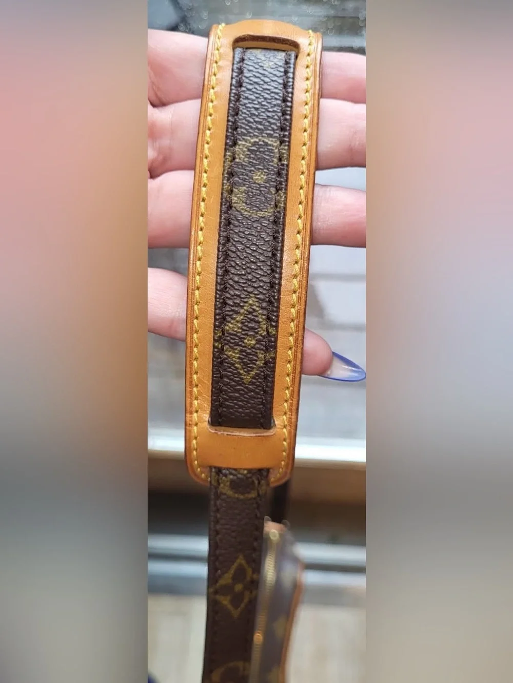 Louis Vuitton compact louis