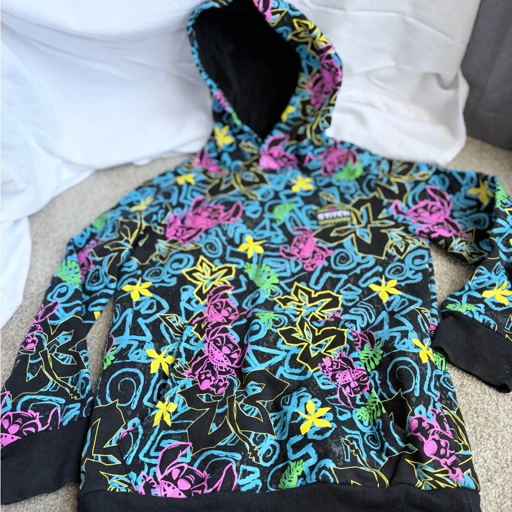 Disney colorful hoodie