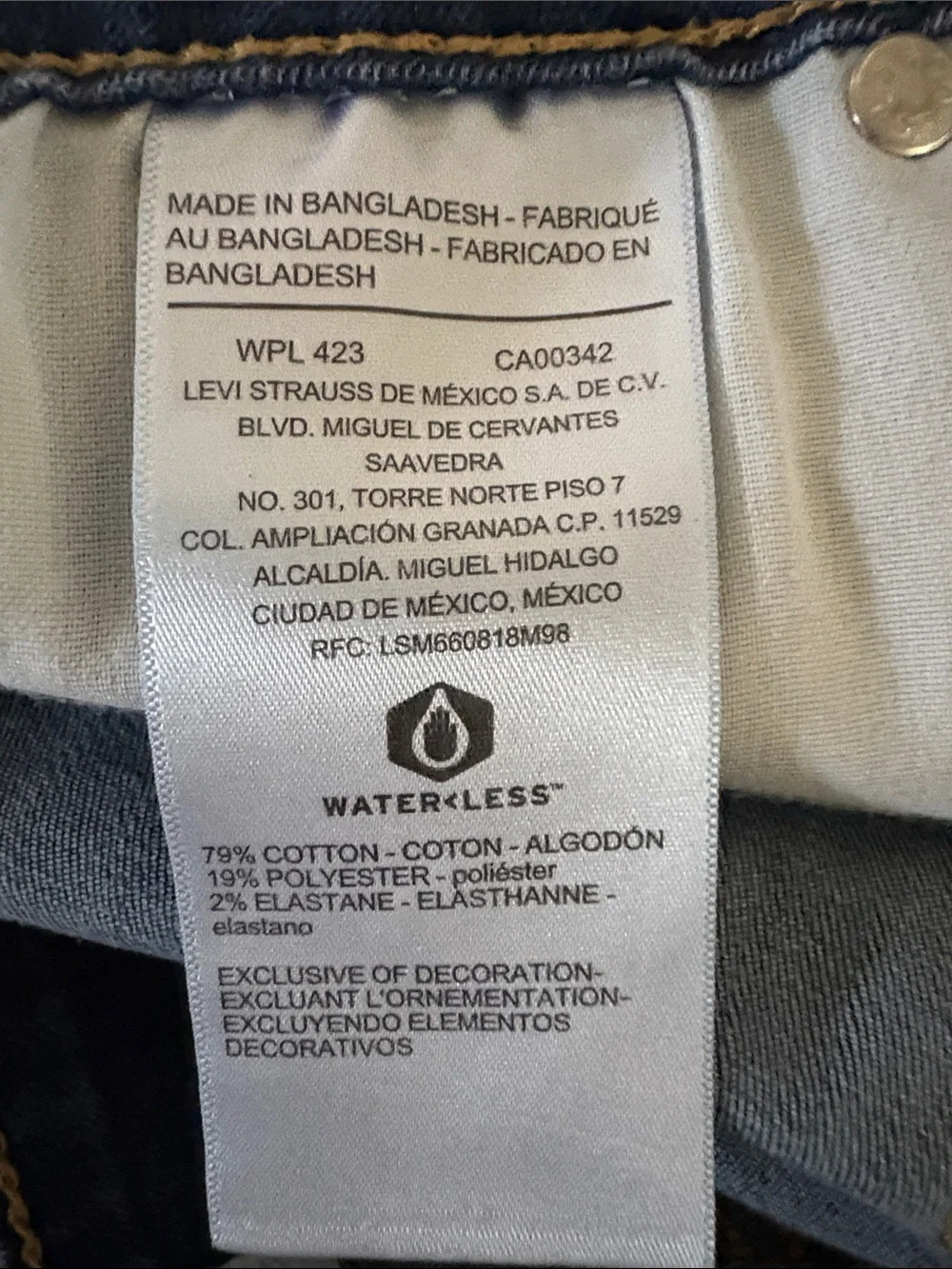 Denizen from Levis denizen from