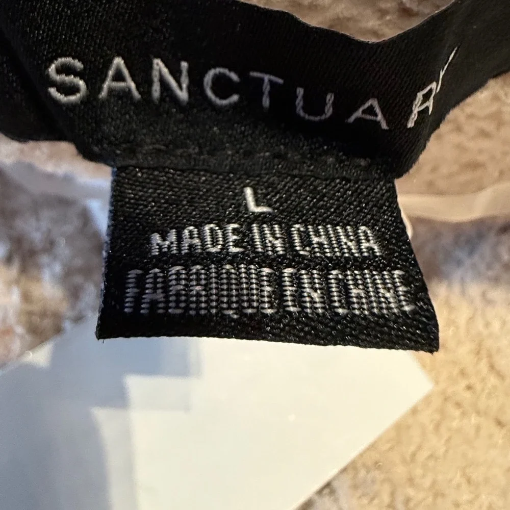 Sanctuary neck sweater