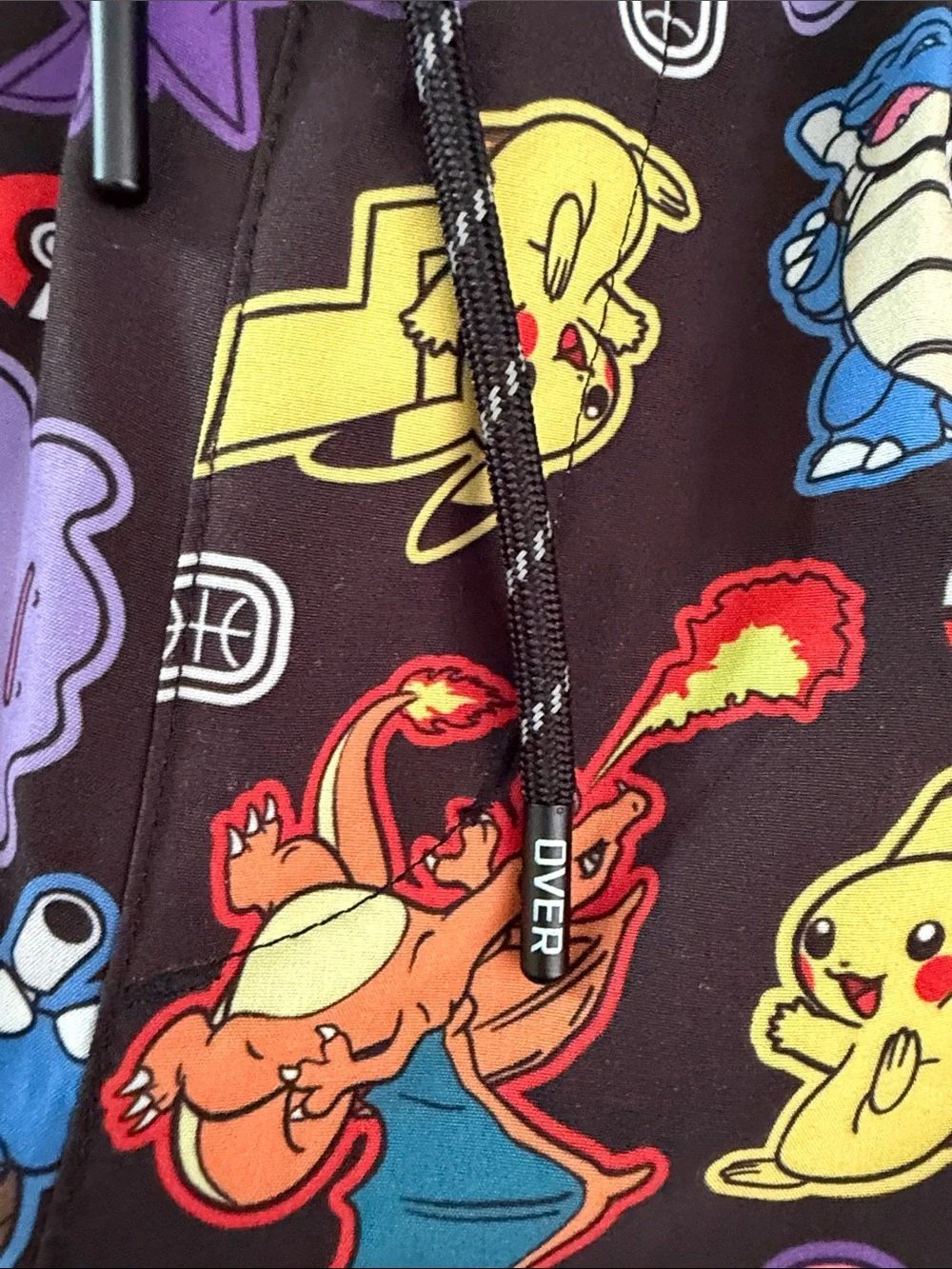 Overtime Kids Pokémon basketball Shorts