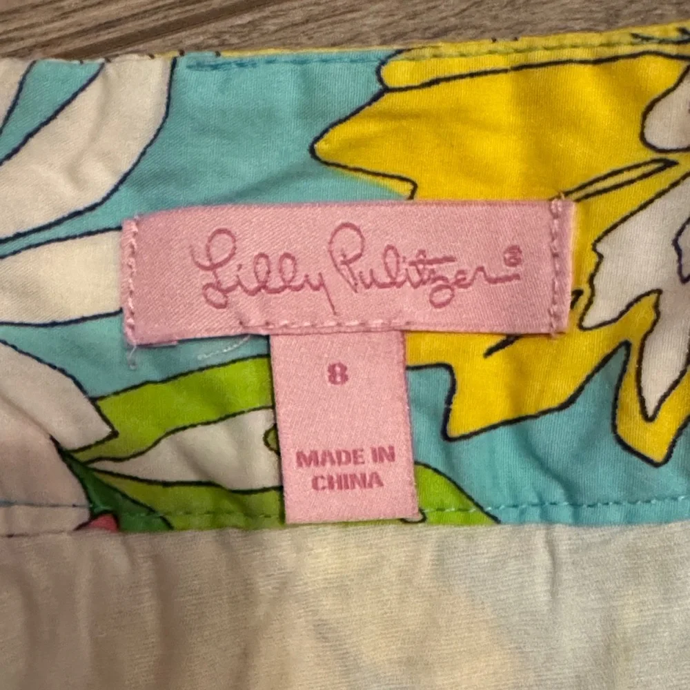 Lilly Pulitzer bright floral
