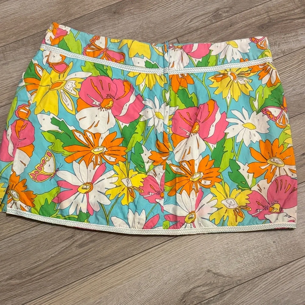Lilly Pulitzer bright floral