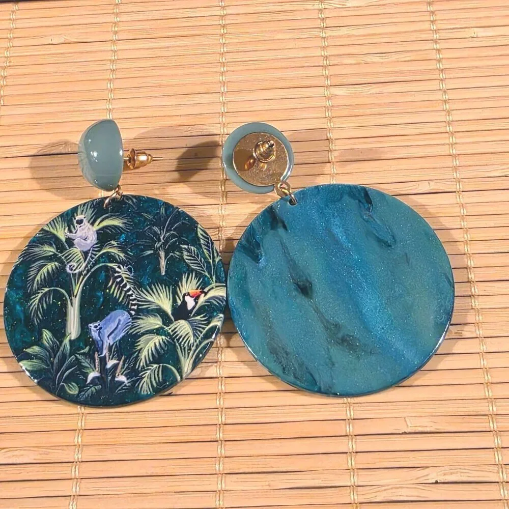 Handmade handcrafted earrings
