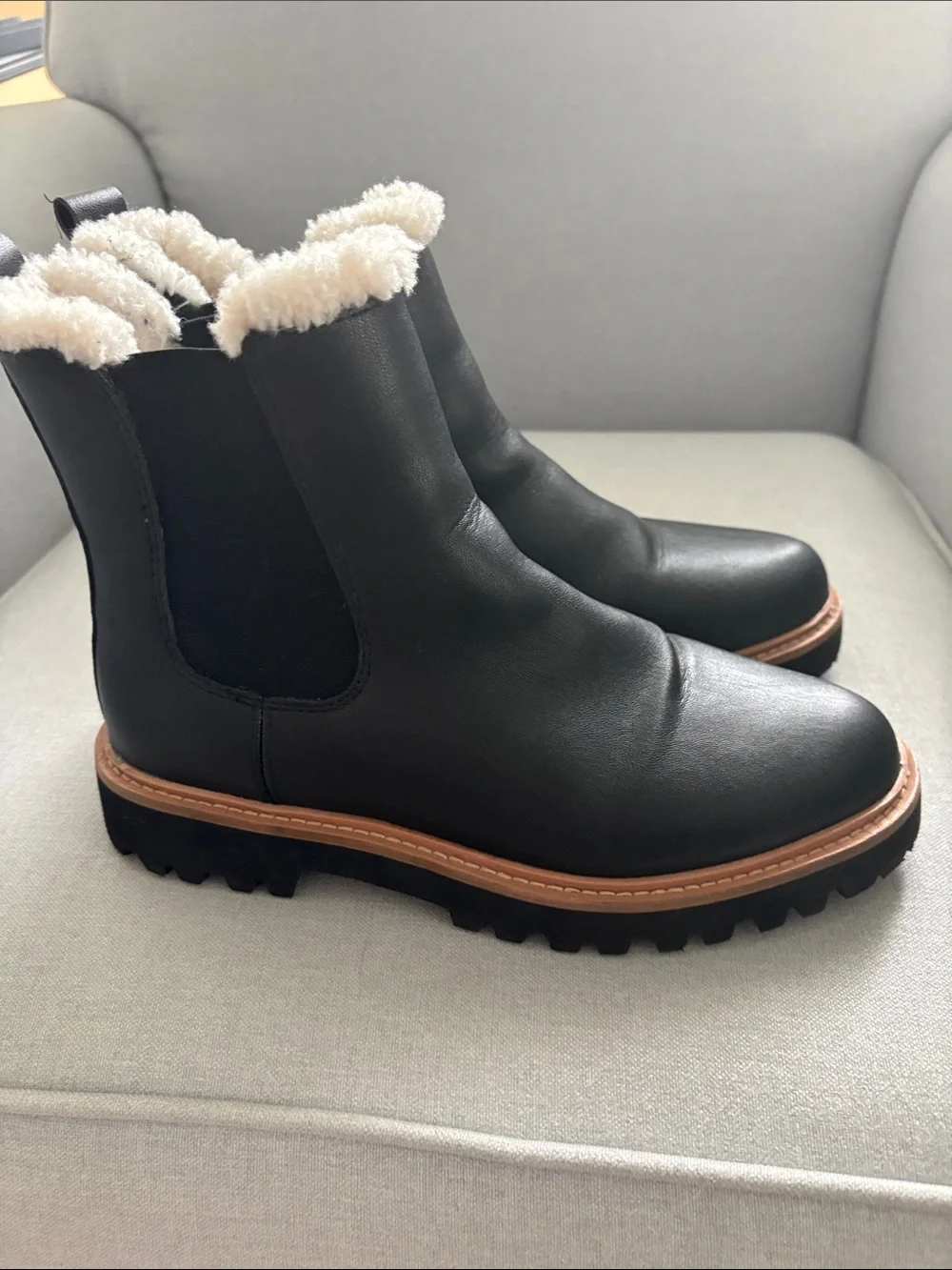 J. Crew stylish black