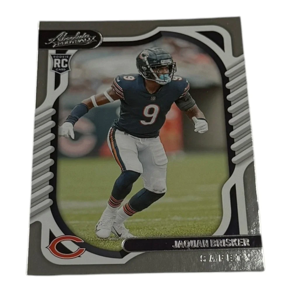 2022 Panini Absolute Football Jaquan Brisker Rookie Card 167 Chicago Bears RC