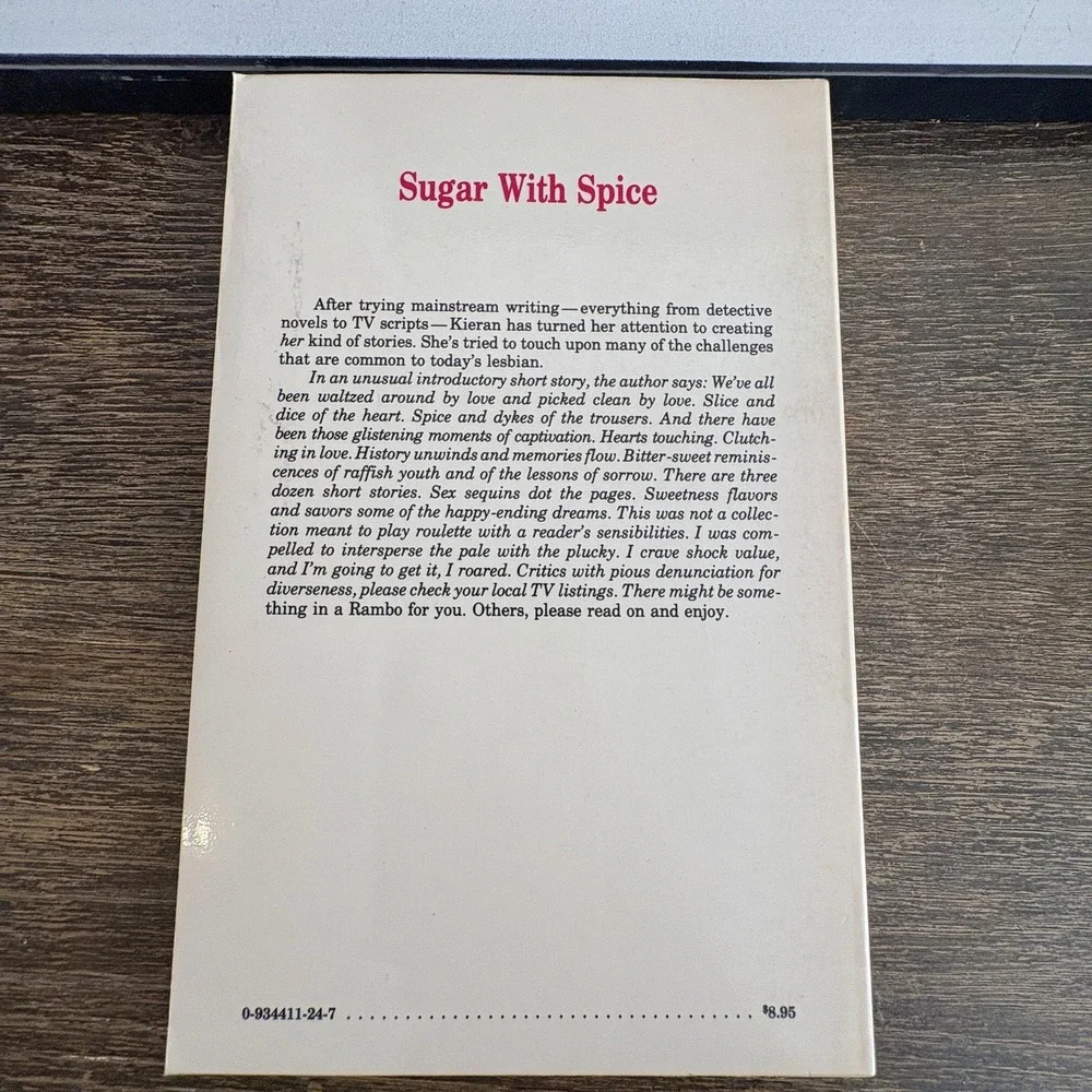 N/A sugar spice