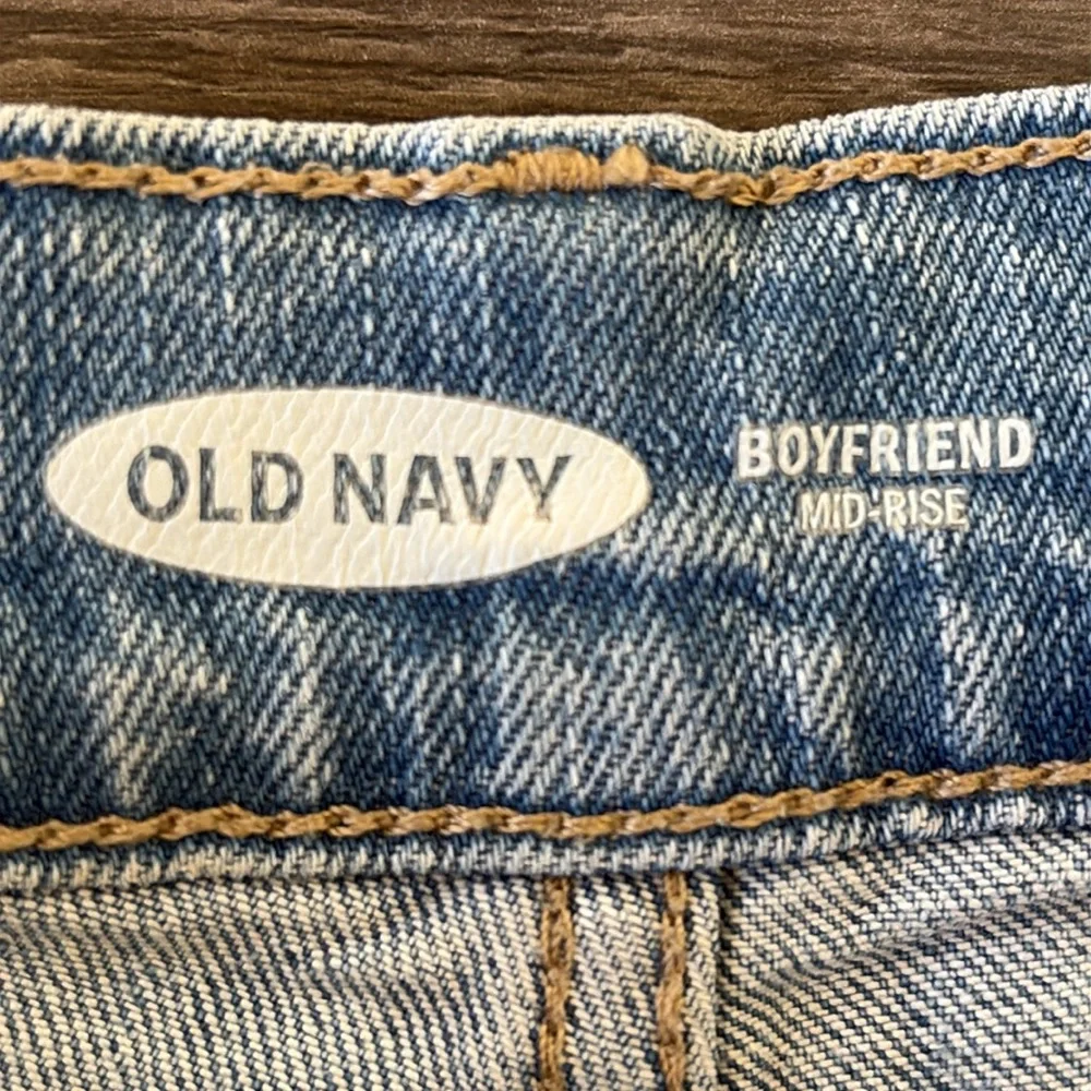 Old Navy trendy distressed