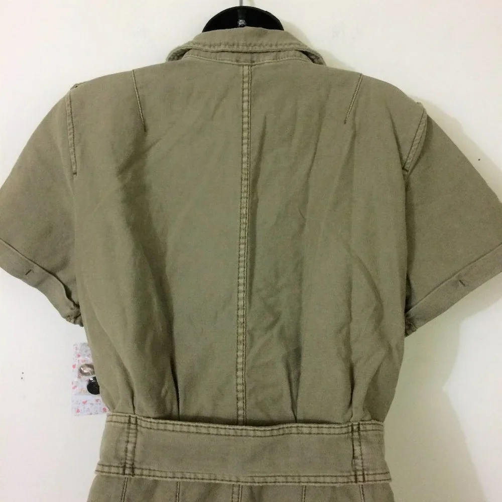 Free People Off the Beaten Path Romper L