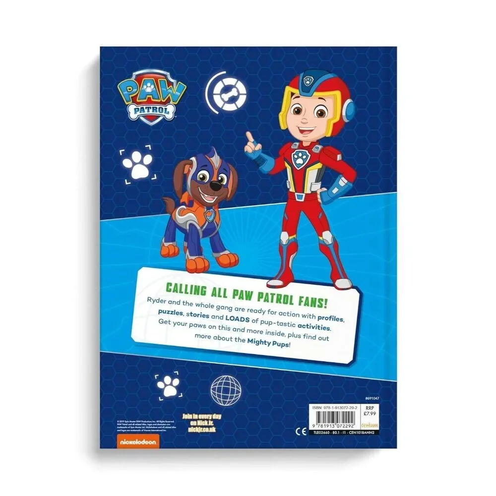 Paw Patrol skills designed solving