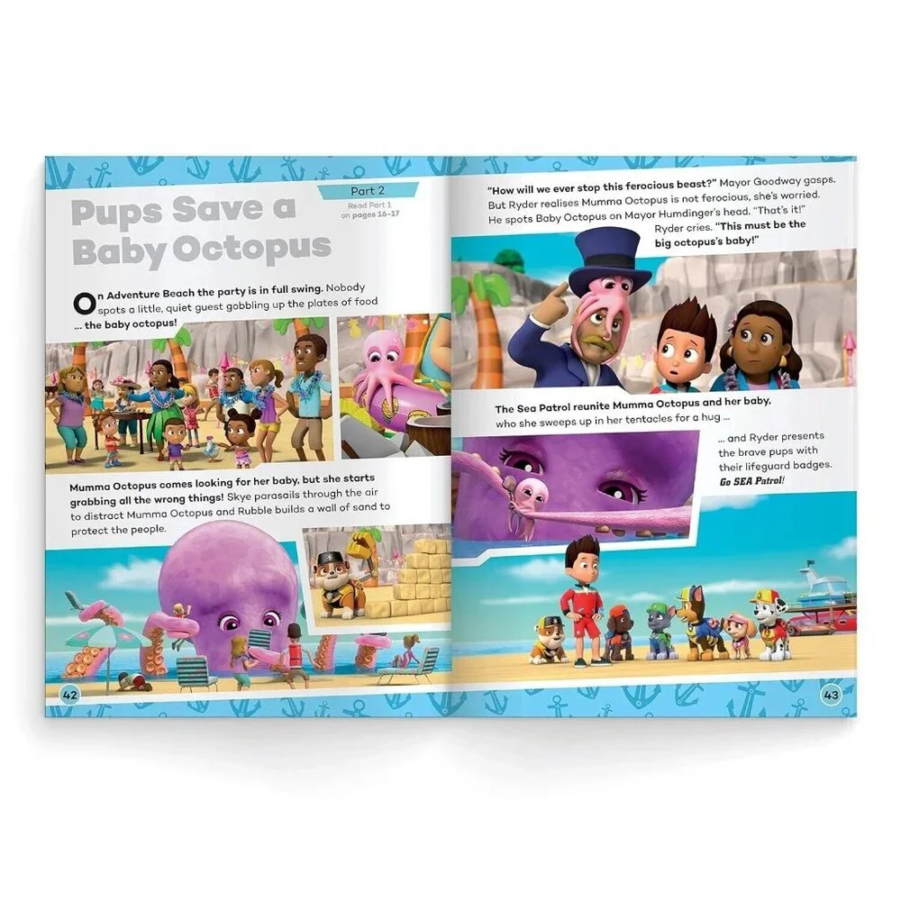 Paw Patrol complete early paw