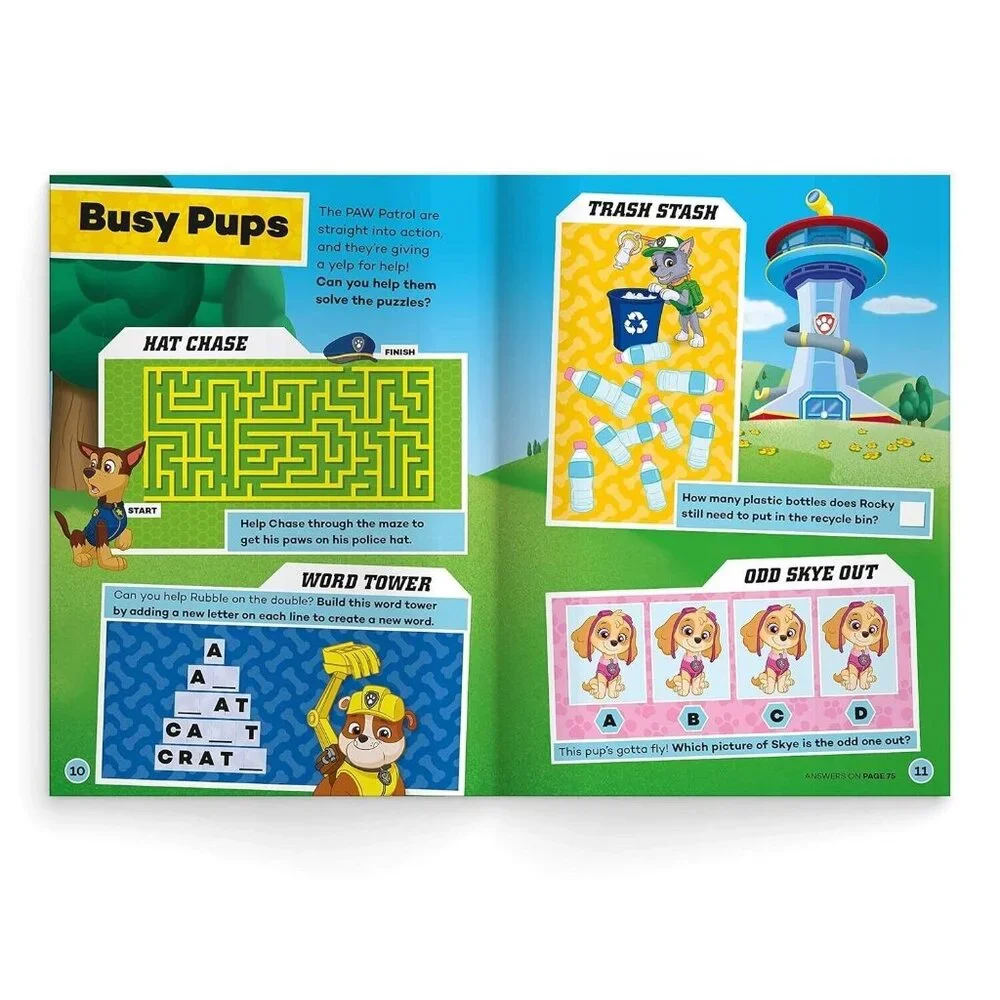 Paw Patrol weight word