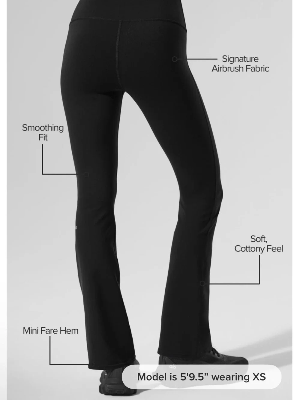 ALO Yoga black boot
