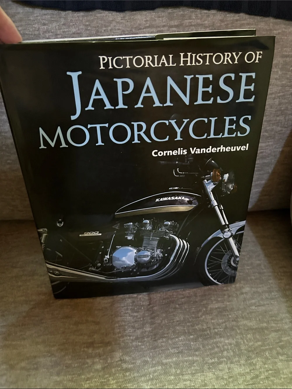 Pictorial History of Japanese Motorcycles by Cornelis Vanderheuvel