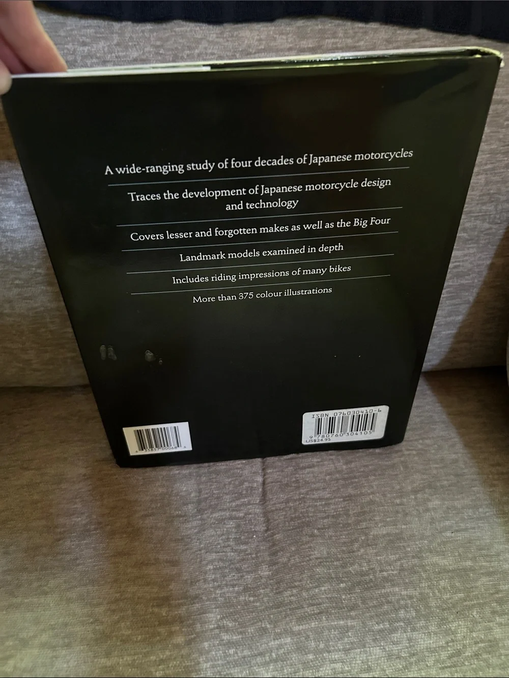 N/A hardcover book