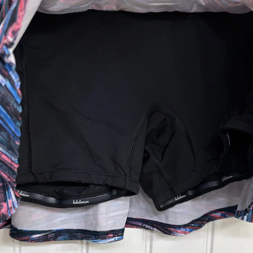 lululemon athletica lululemon skirt