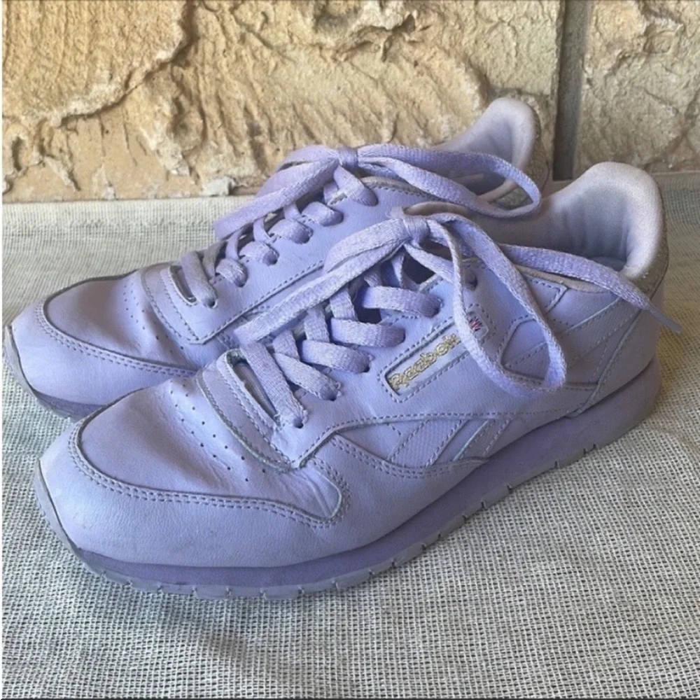 Reebok classic leather