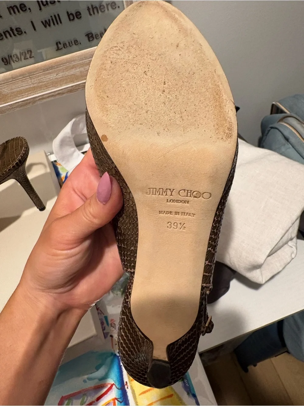 Jimmy Choo jimmy choo