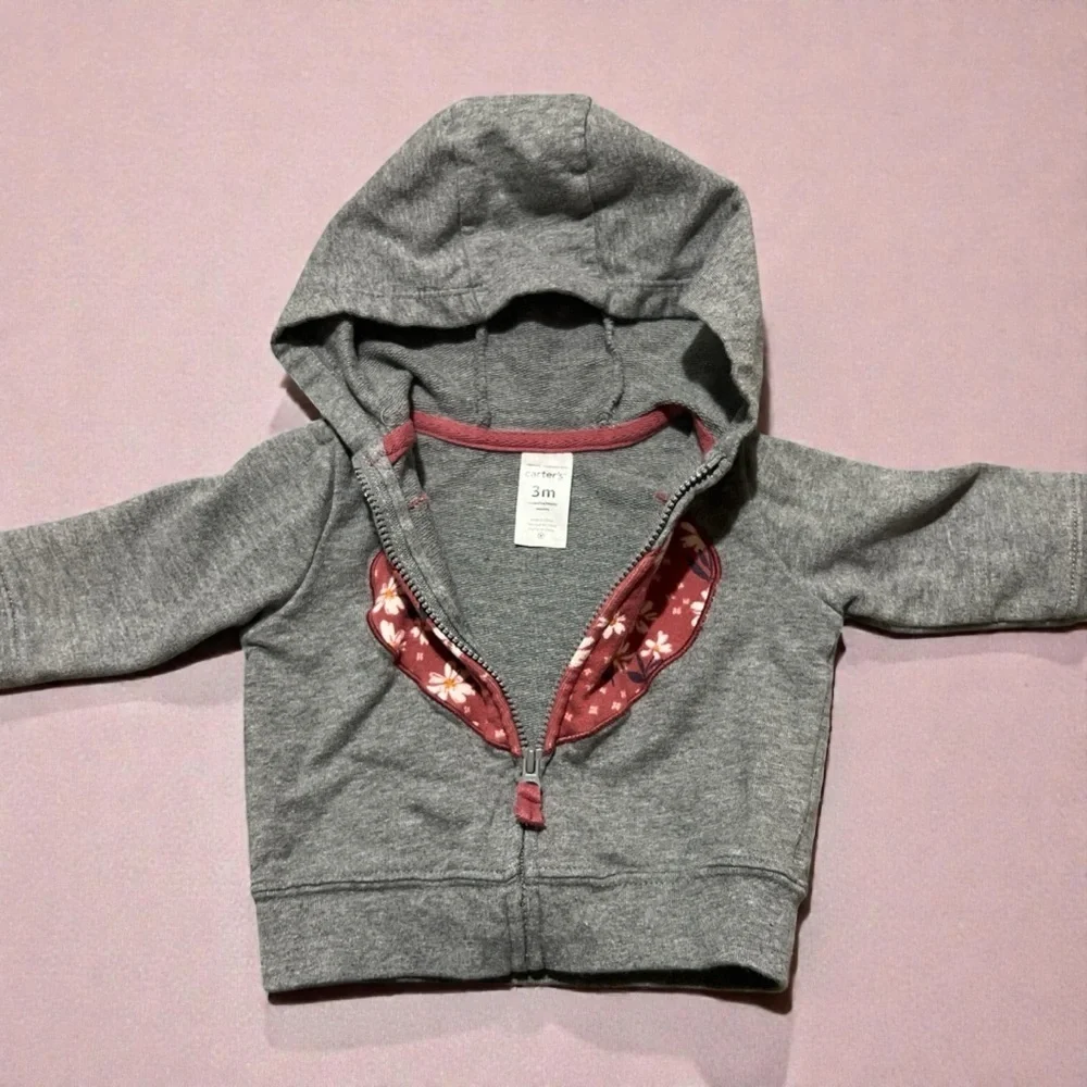 Carters charming gray