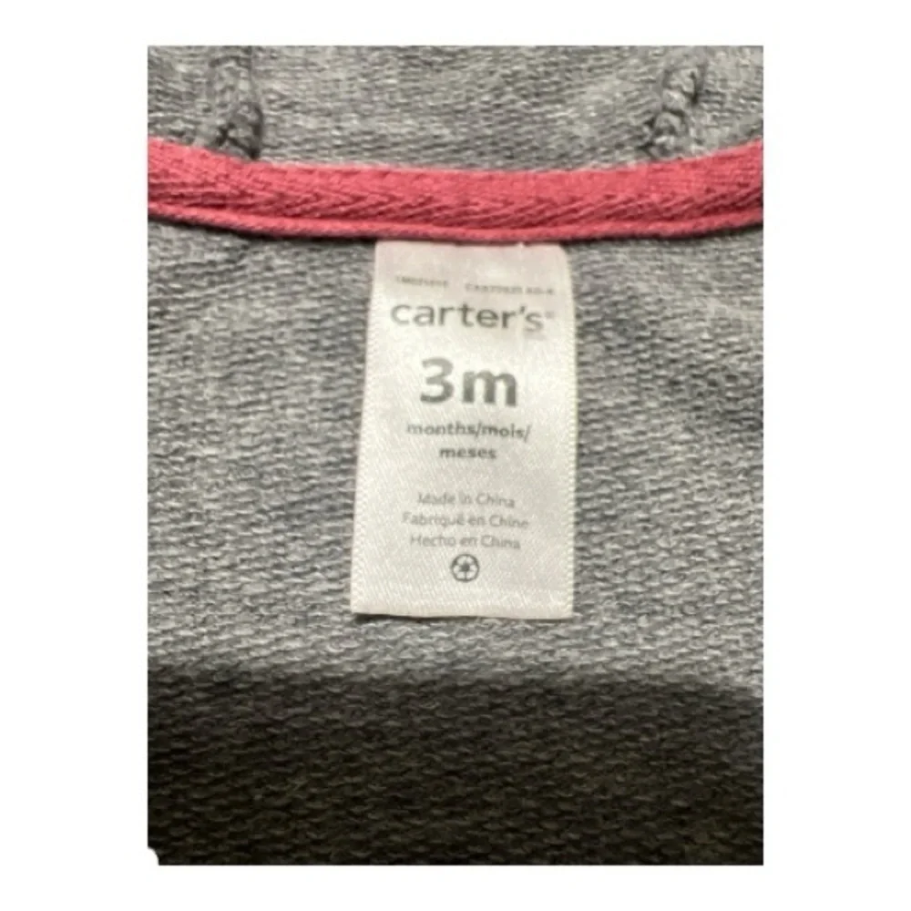Carters charming gray