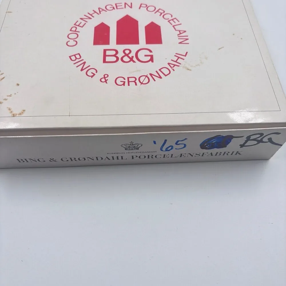 Bing & Grondahl brand bing