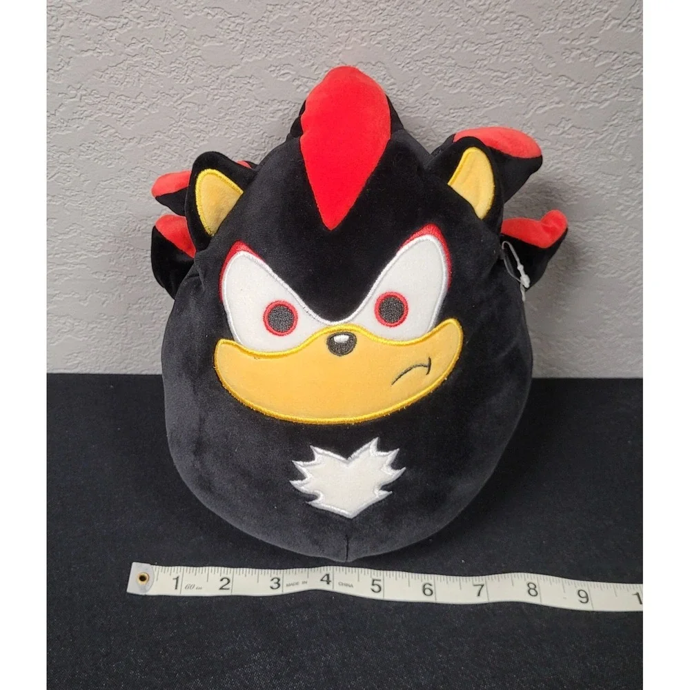 Kellytoy Squishmallows Sonic the Hedgehog Shadow 10 Inch Plush Stuffed Animal