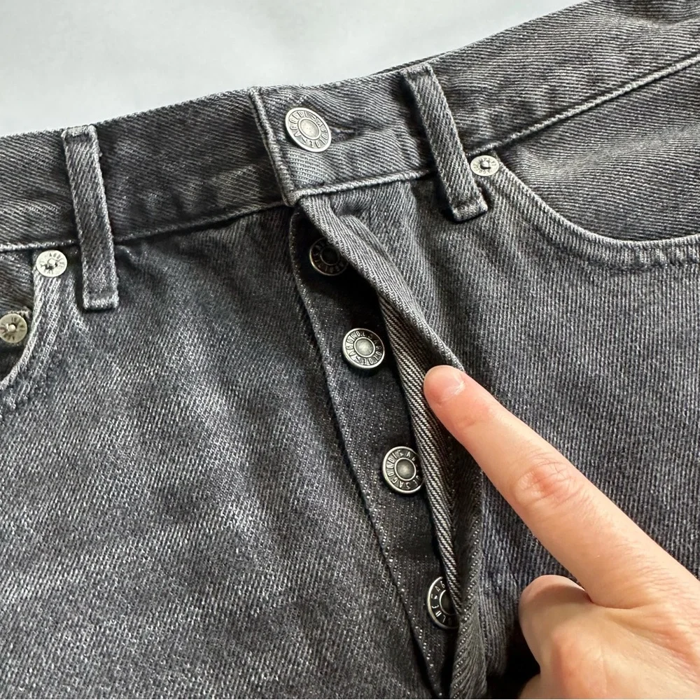 Agolde chic charcoal