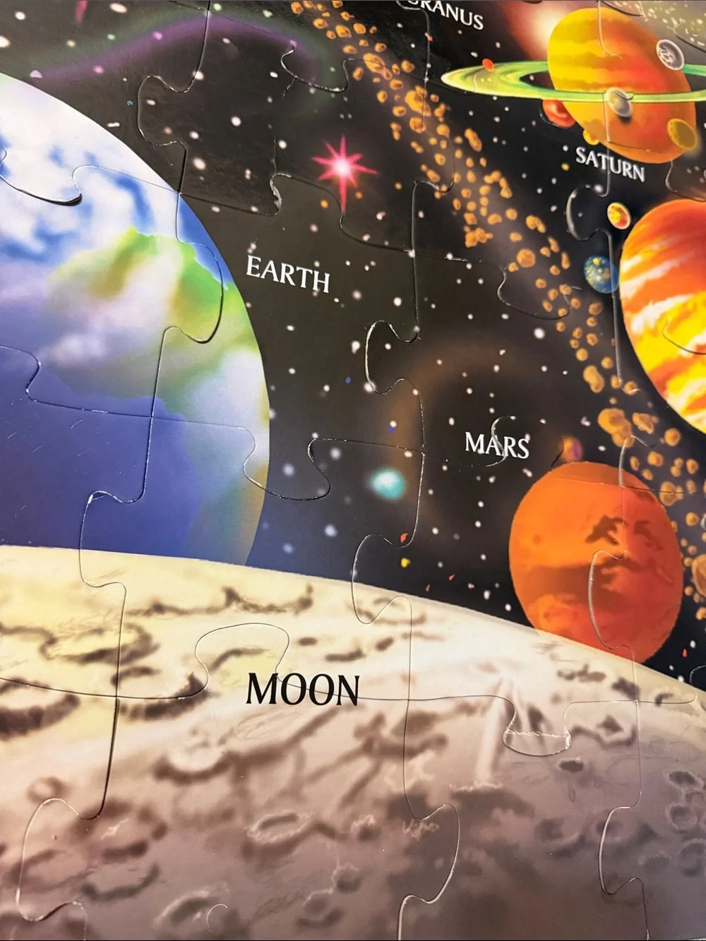Melissa & Doug Solar System Floor Puzzle