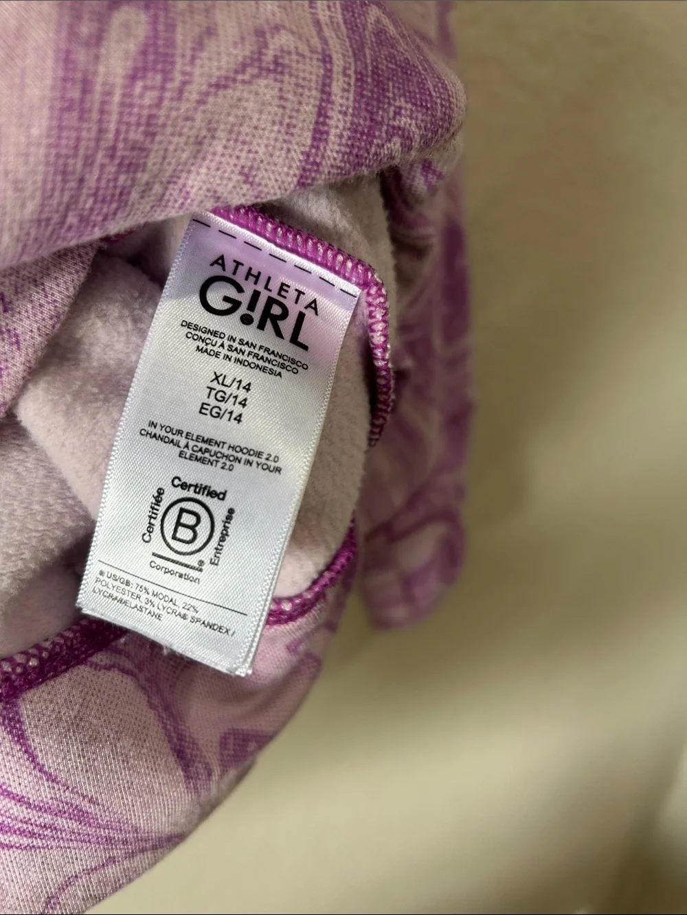 Athleta girls sz