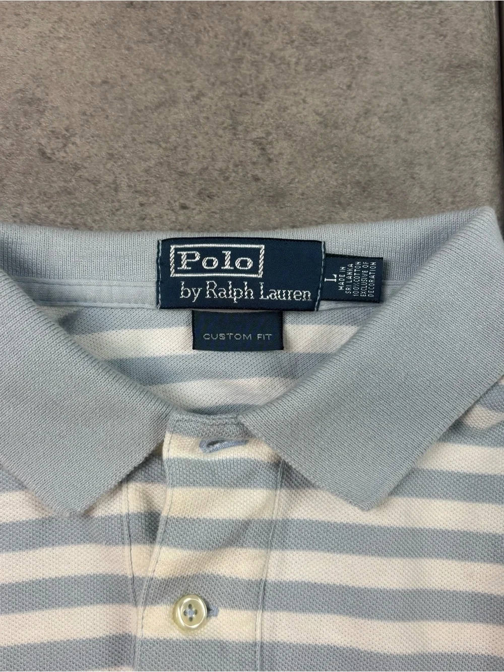 Polo Ralph Lauren blue white