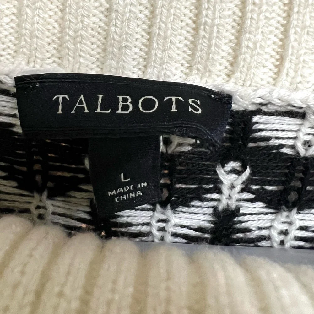 Talbots womens sweater