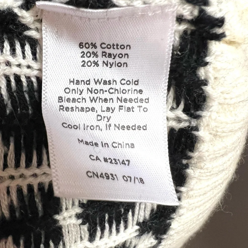 Talbots womens sweater
