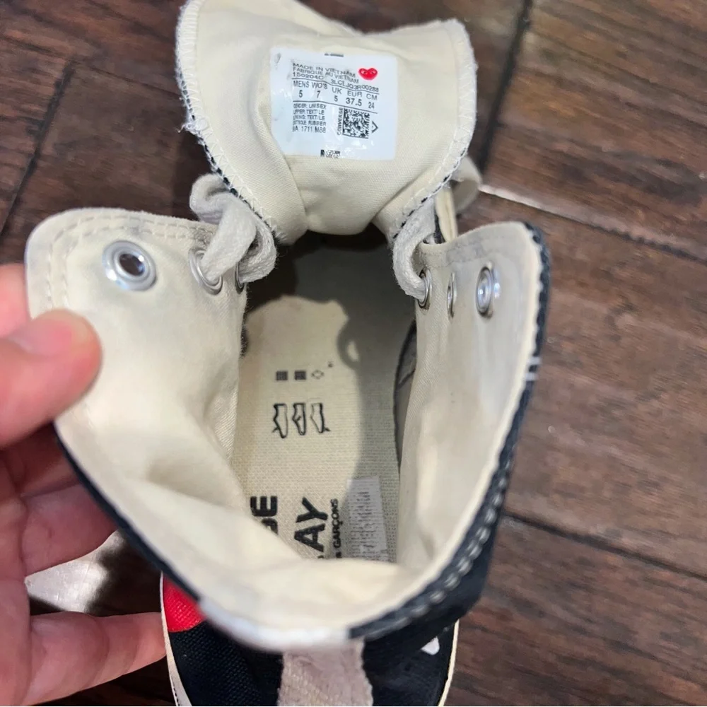 Converse comme des