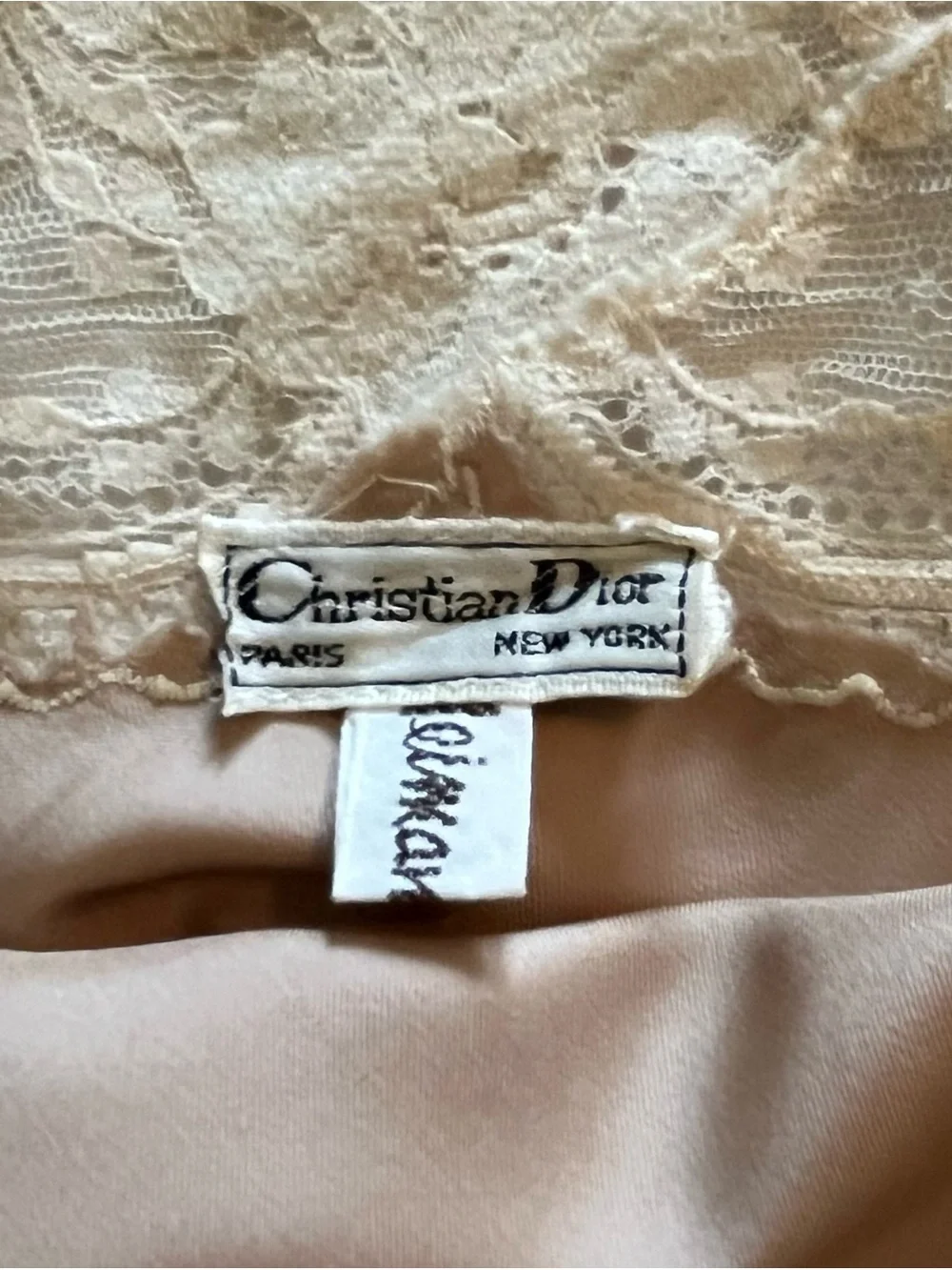 Dior says size