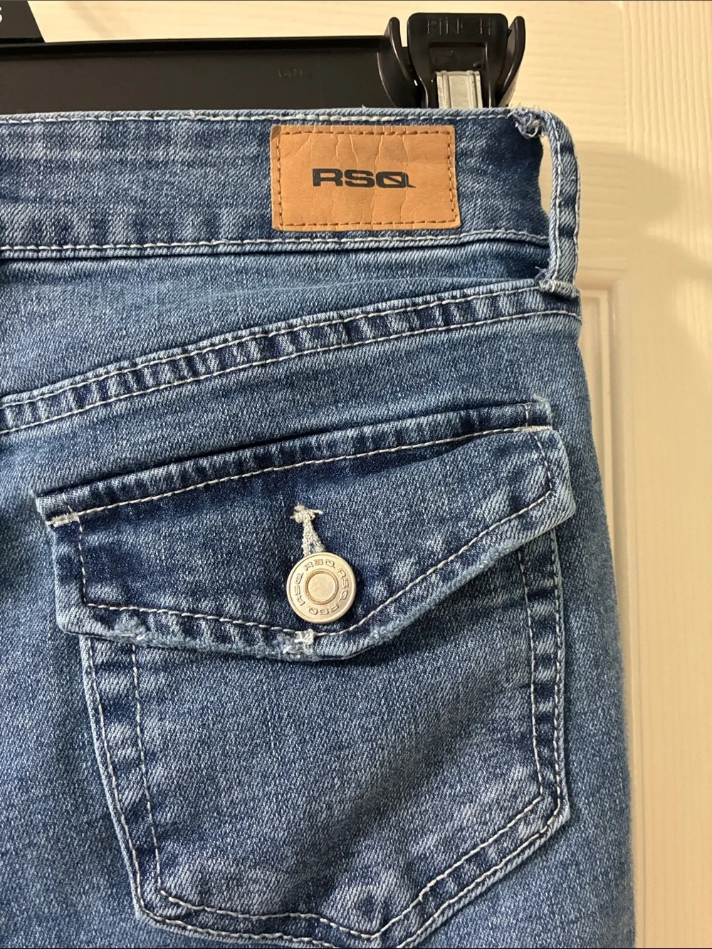 RSQ Kids Straight-Leg Denim Jeans in Blue