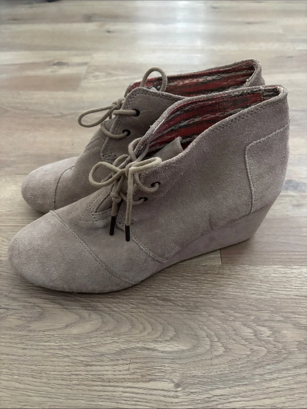 Toms suede ankle
