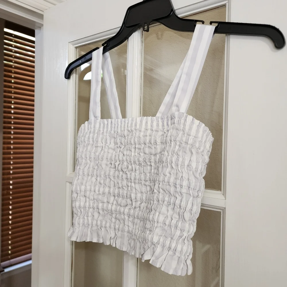 J. Crew crew white