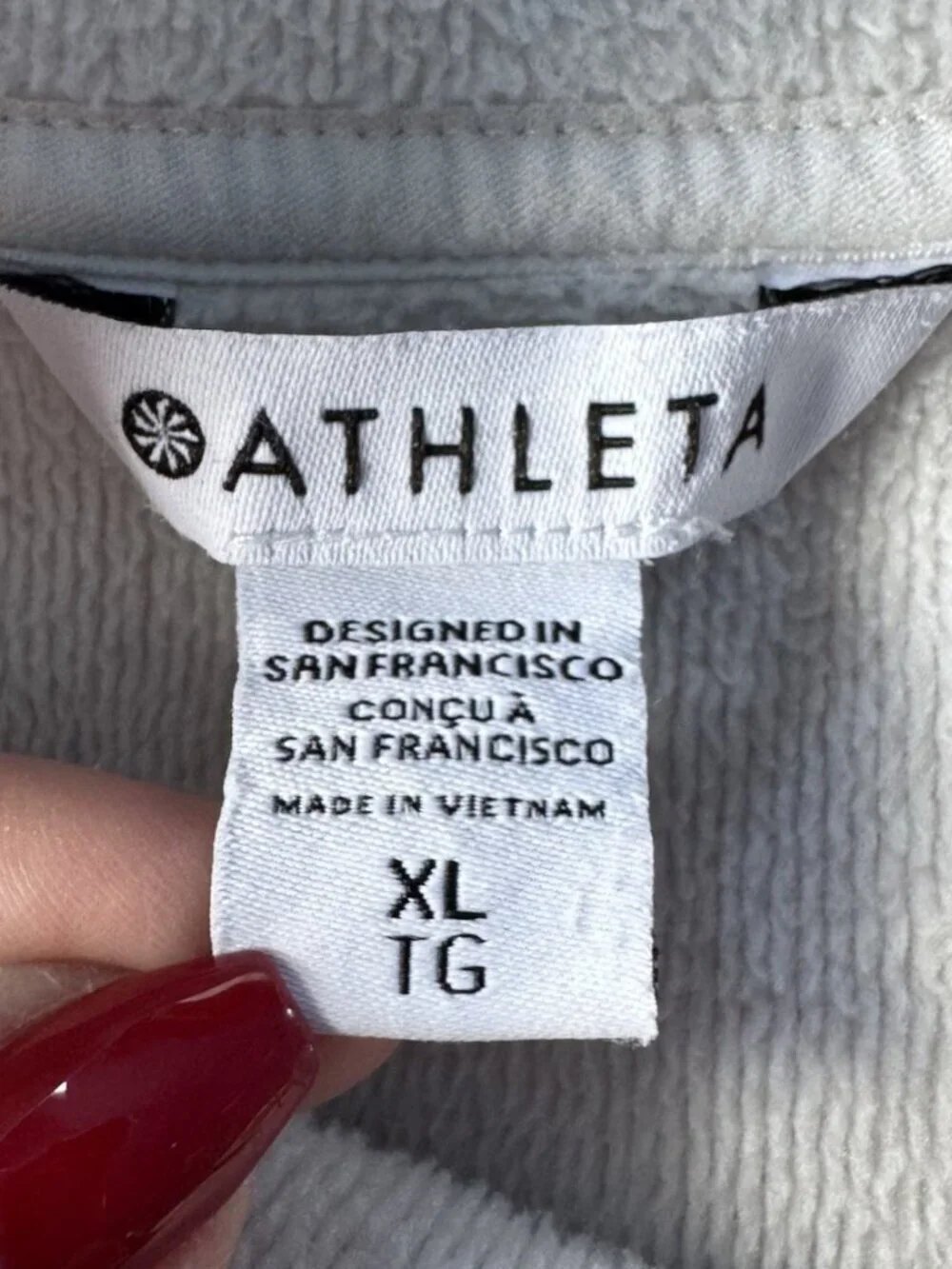 Athleta cozy karma