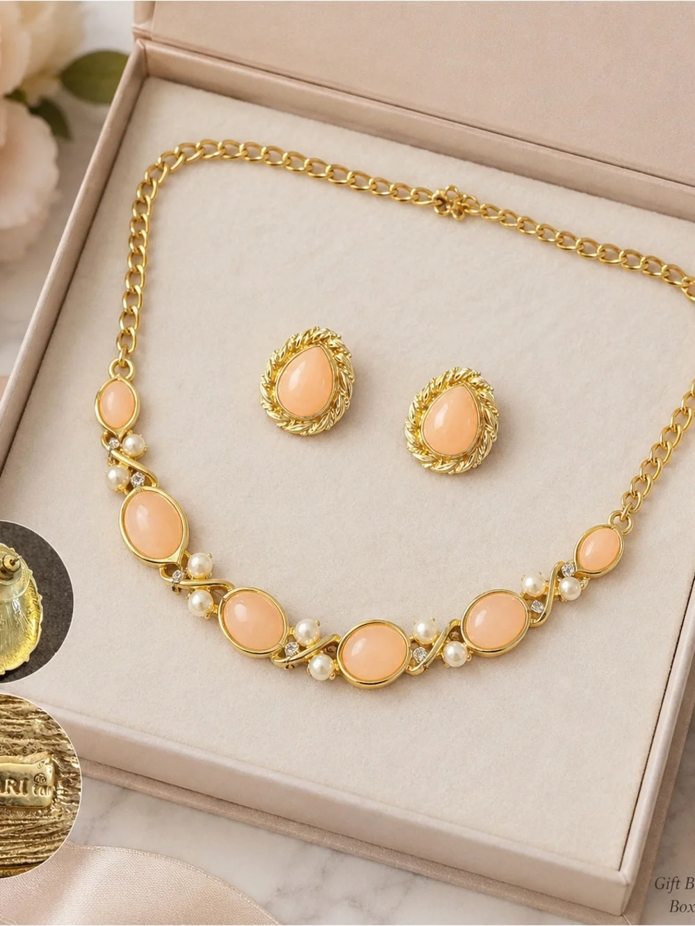 Trifari accents necklace