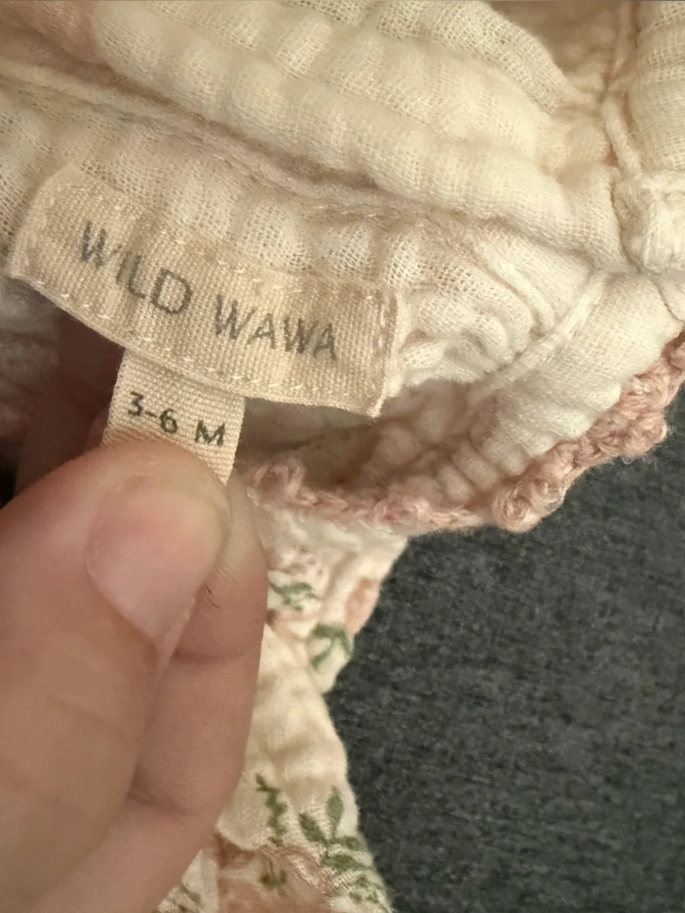 Wild Wawa soft pink