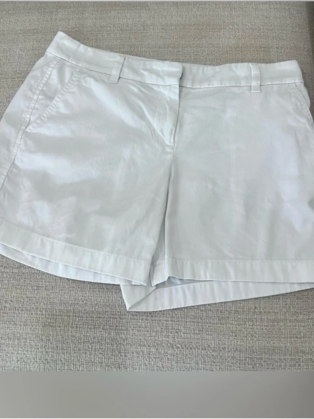 J. Crew White Women's Shorts