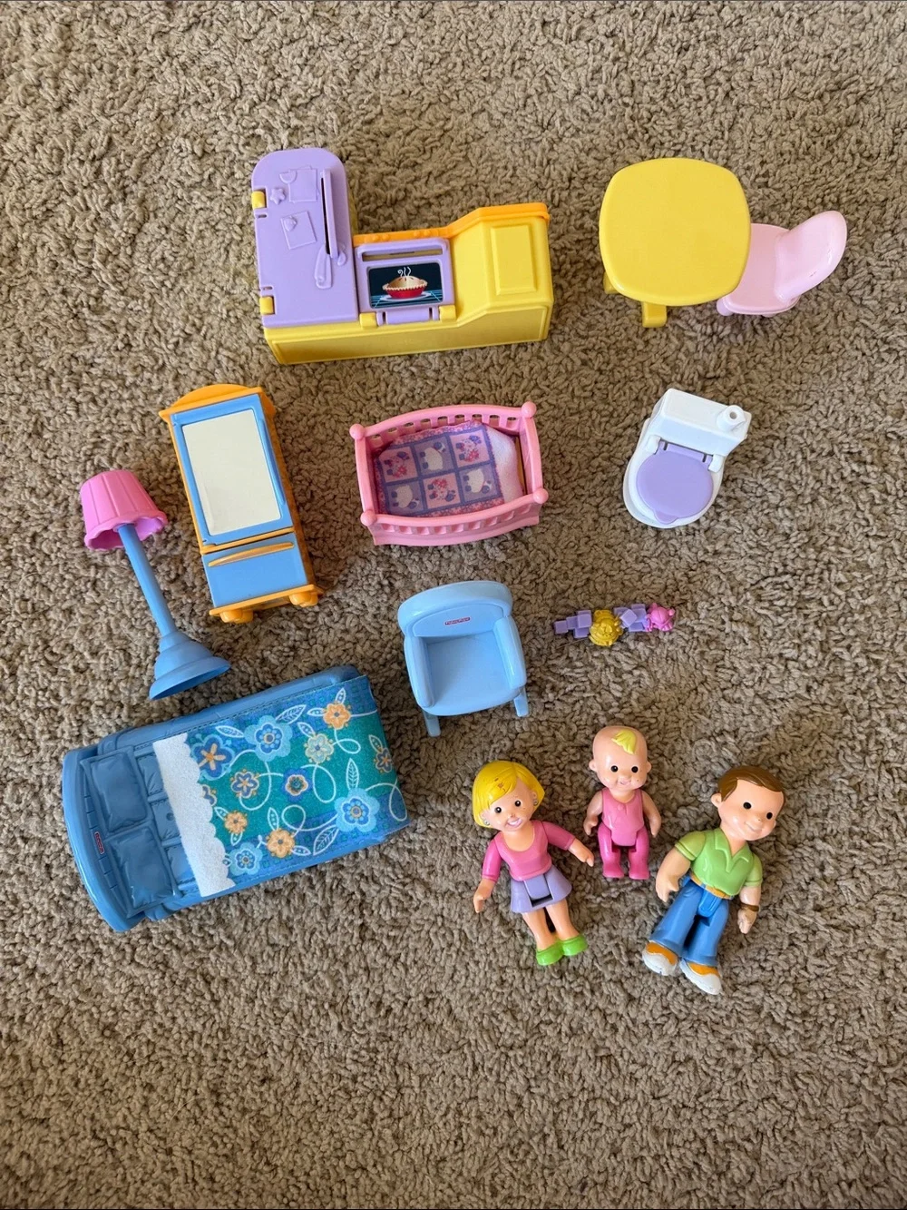 Fisher-Price fisher pink vibrant