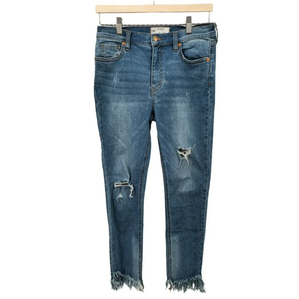 Free People fringe wardrobe hems