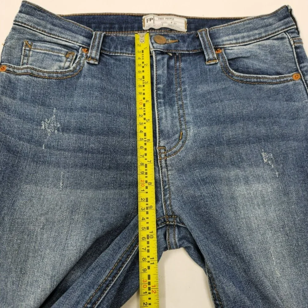 Free People unique skinny