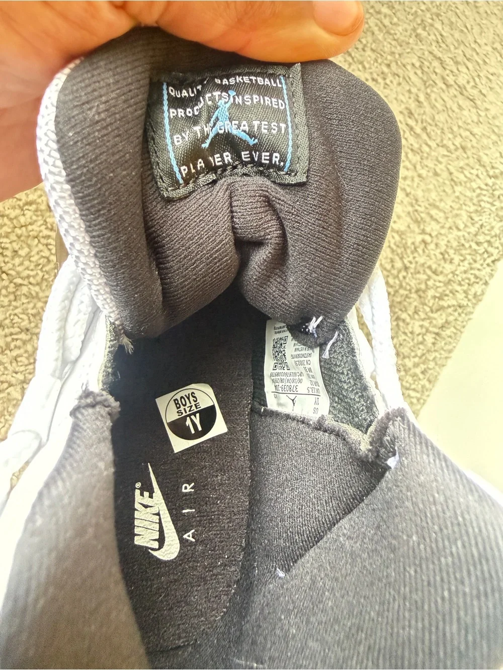 Nike no box
