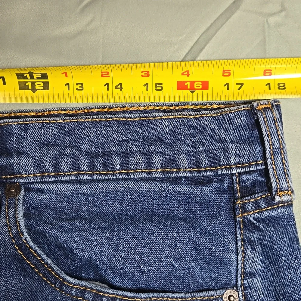 Levi's 505 Relaxed Fit Blue Jeans for Men 36X32