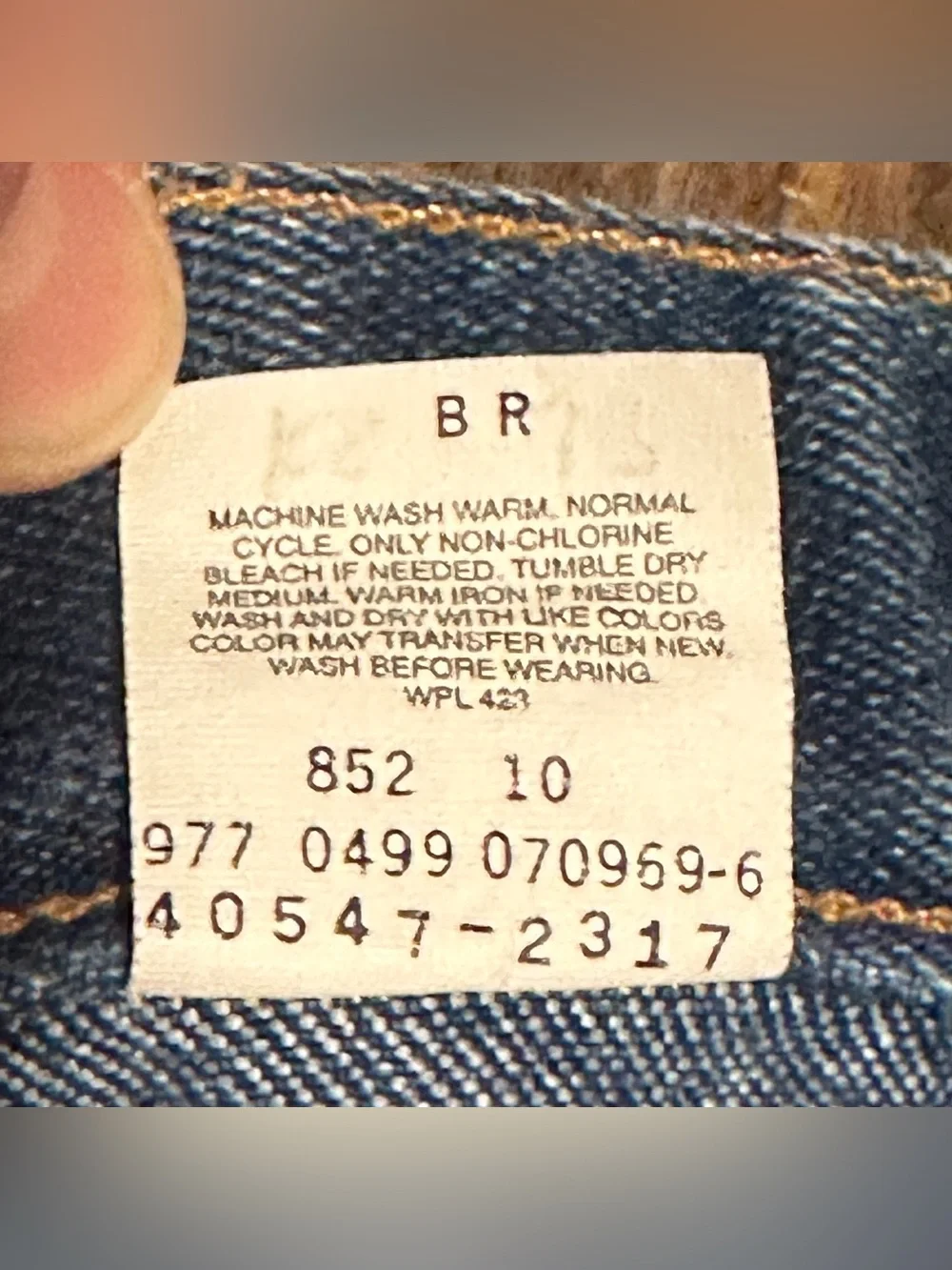 90's Orange Tag Levi's 505 Denim Jeans Straight Leg Men's 40x30