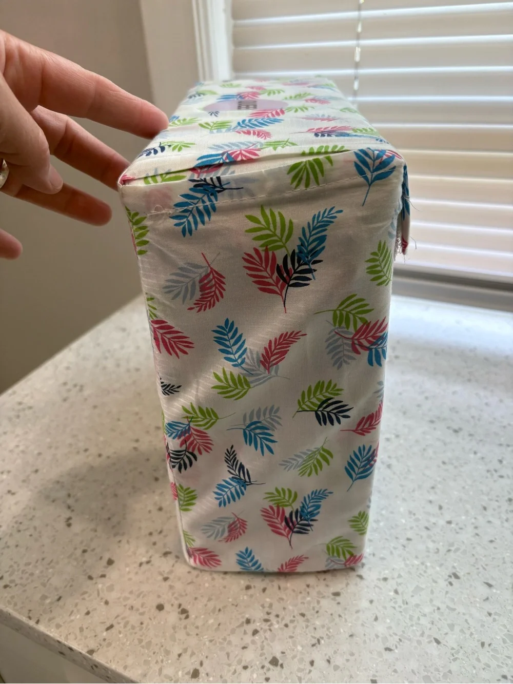 kate spade kate percale leaves
