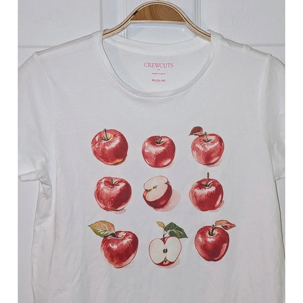 Crewcuts charming white