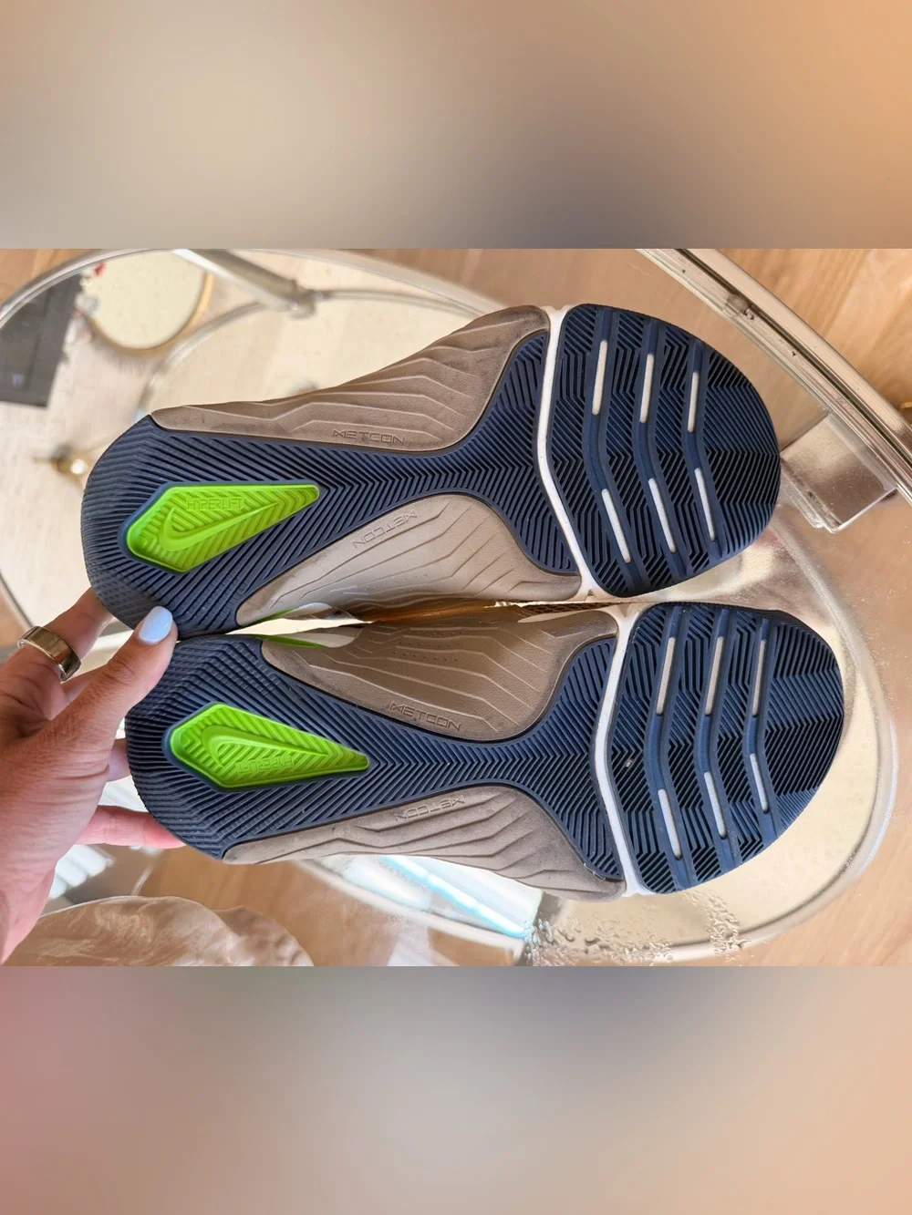 Nike worn once